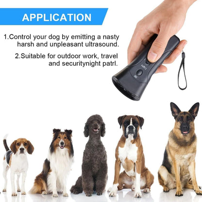 Ultrasonic Dog Chaser,Stop Animals Attacks Aggression - Vistora