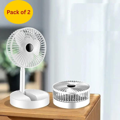 Powerful Rechargeable Table Fan - Vistora