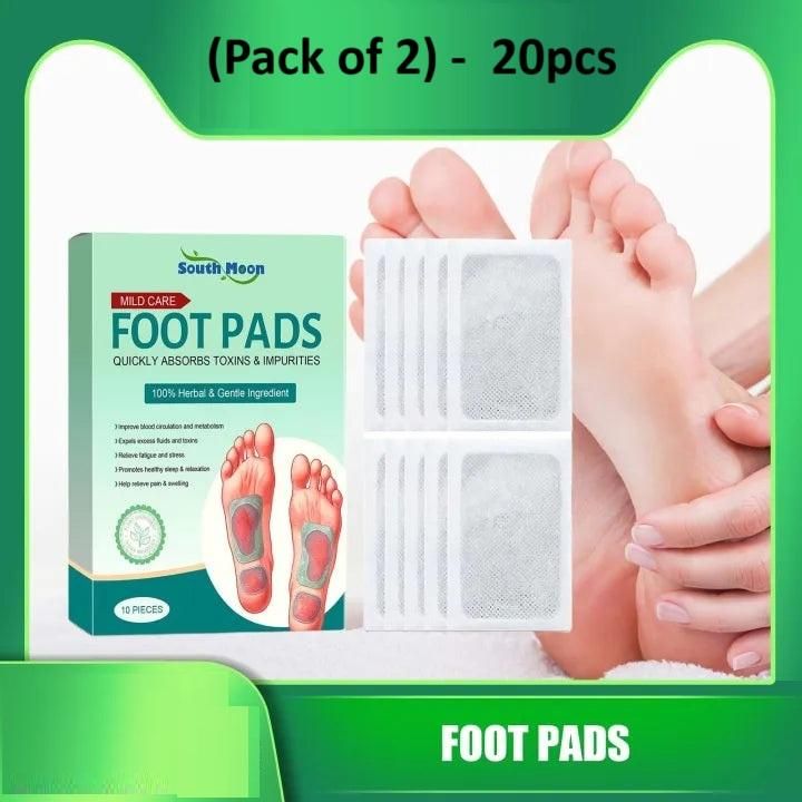 Fitpiick Deep Cleansing Herbal Foot Pads for Full body Detox & Natural Weight Management(2x5 packs) BUY 1 GET 1 FREE