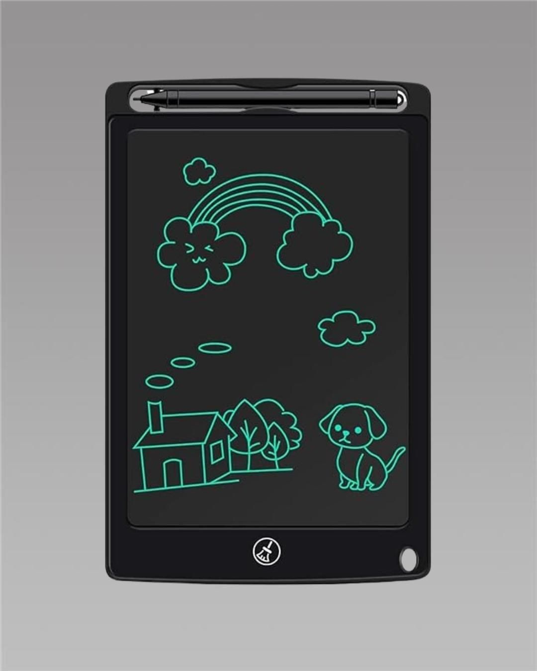 Multicolor Plain LCD Writing Board - Vistora
