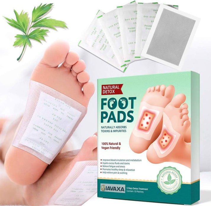 Fitpiick Deep Cleansing Herbal Foot Pads for Full body Detox & Natural Weight Management(2x5 packs) BUY 1 GET 1 FREE